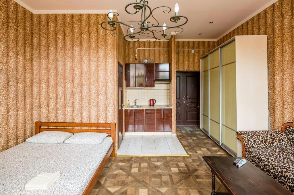 Studio On Kopernyka Street Lviv Extérieur photo